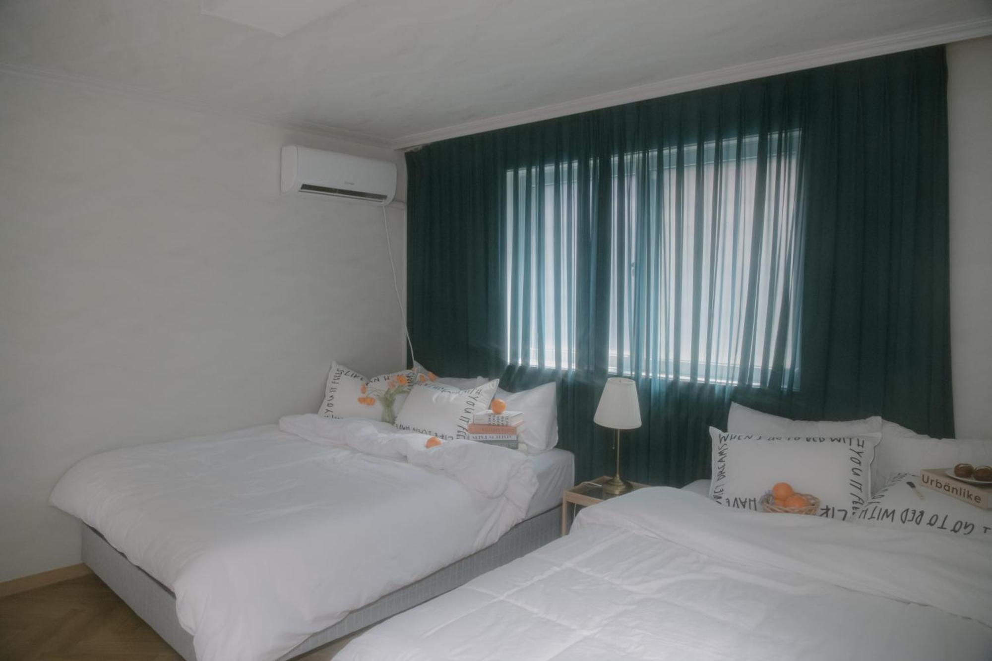 Hongik Univ Station Greenery Terrace House Apartemen *
