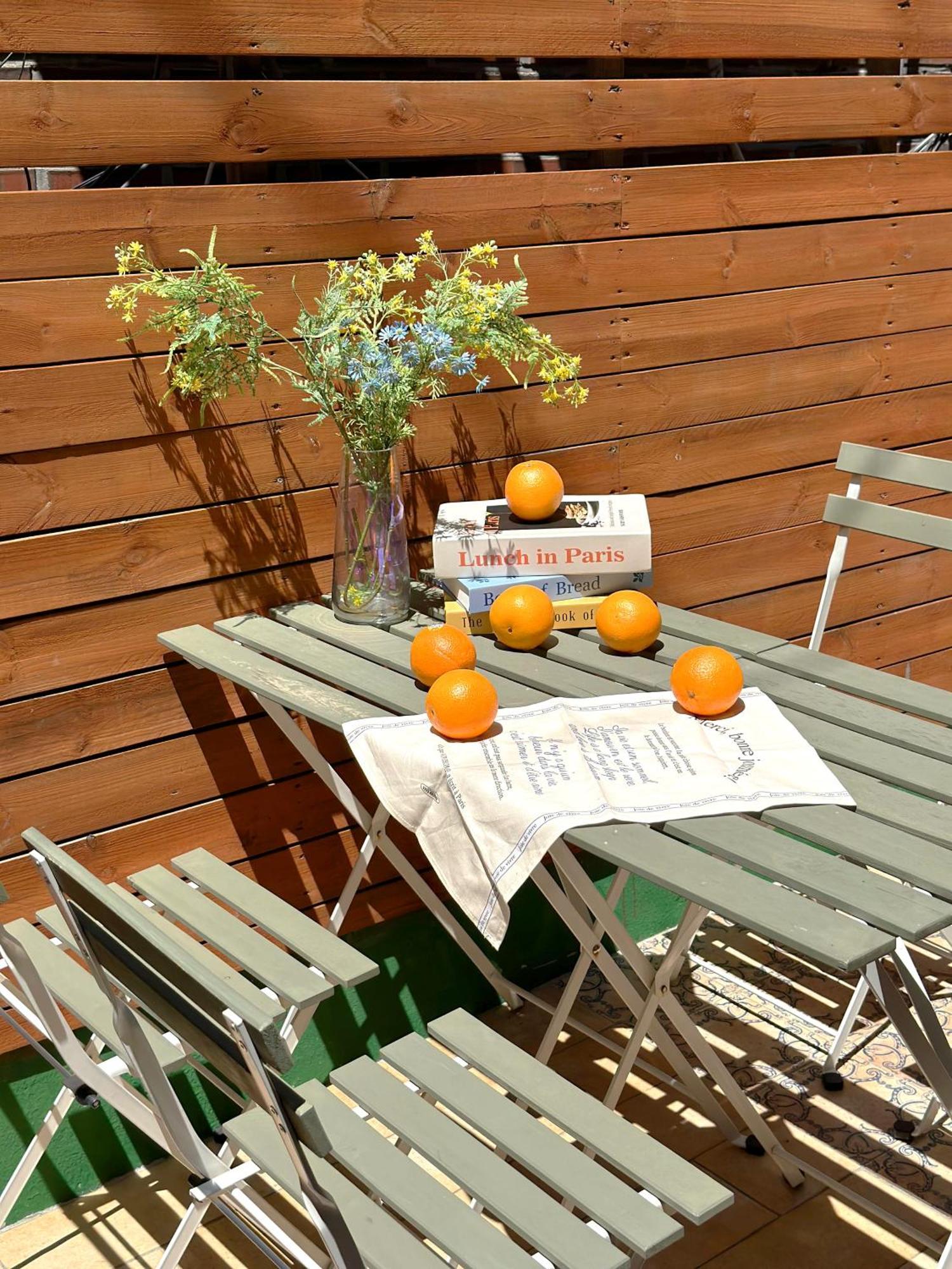 Apartemen Hongik Univ Station Greenery Terrace House