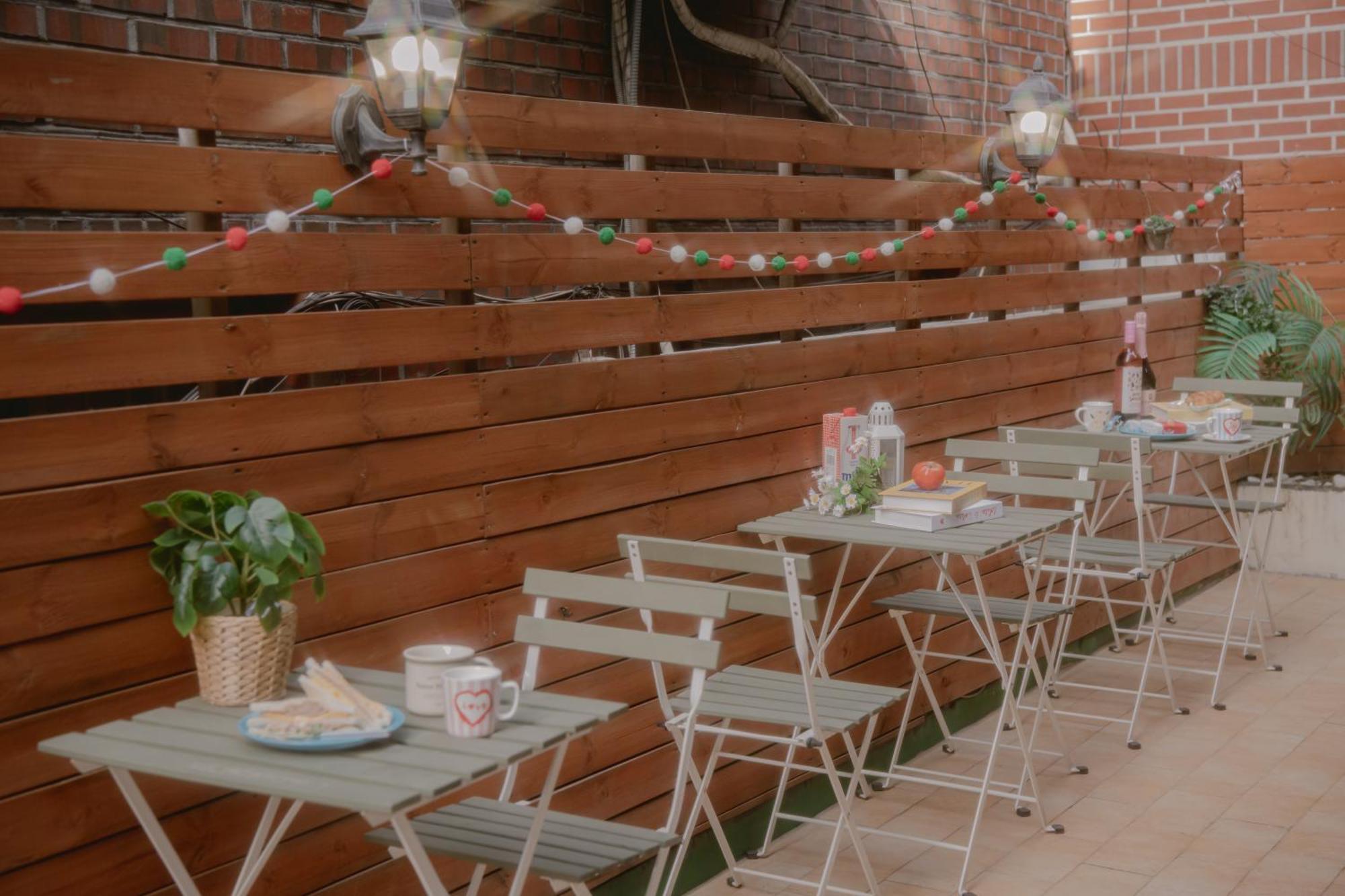 Greenery Terrace House * Séoul