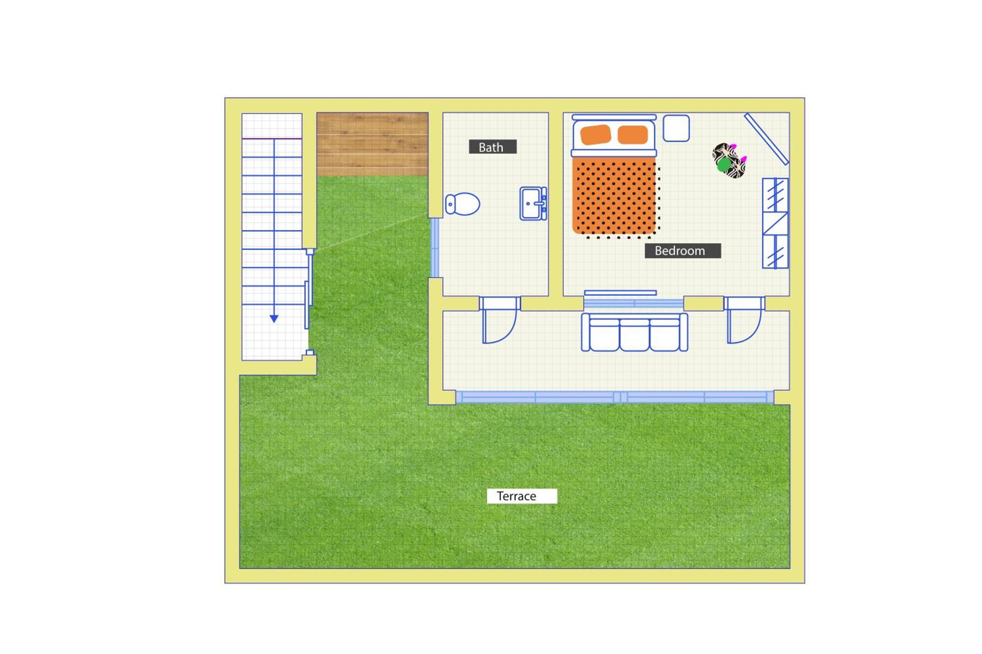 Appartement Greenery Terrace House Séoul